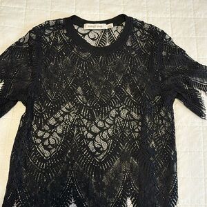 Bishop and young lace top